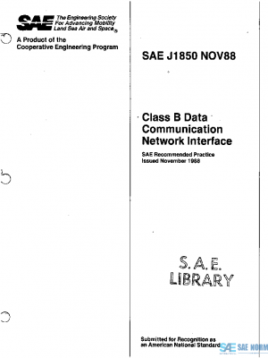 SAE J1850_198811 PDF