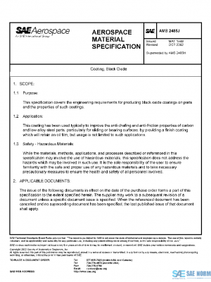 SAE AMS2485J PDF