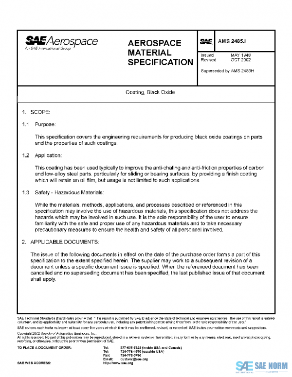 SAE AMS2485J PDF