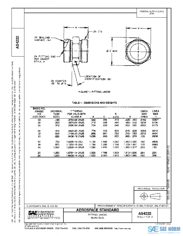 SAE AS4222 PDF