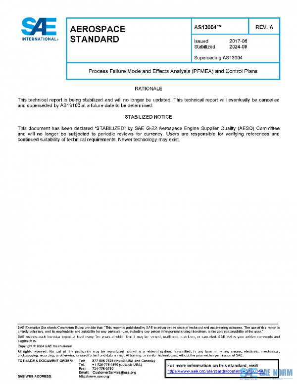 SAE AS13004A PDF