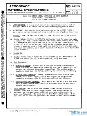 SAE AMS7478D PDF