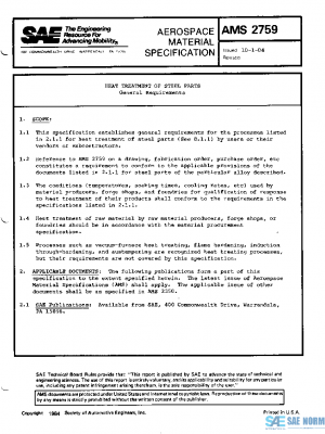SAE AMS2759 PDF