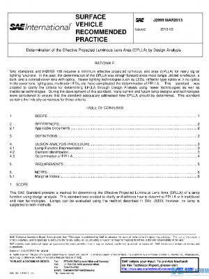 SAE J2999_201303 PDF