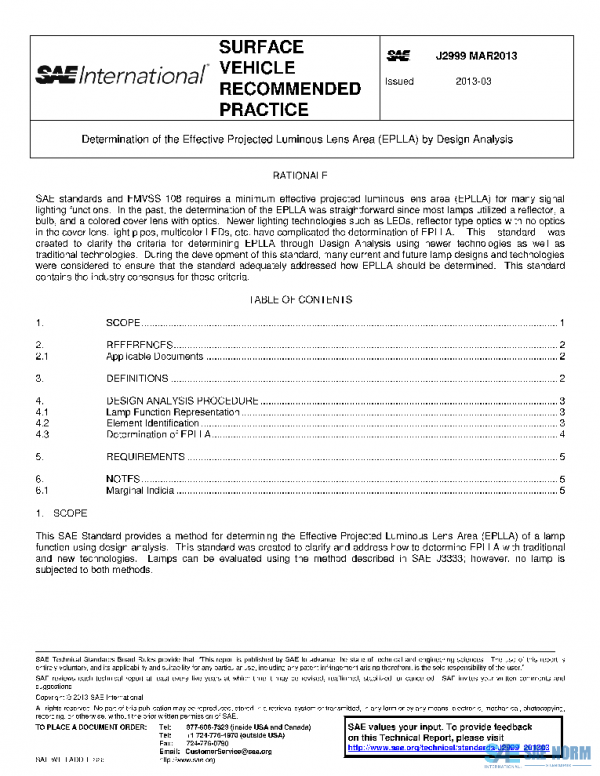 SAE J2999_201303 PDF