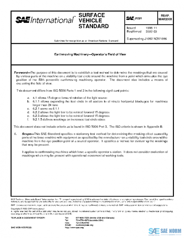 SAE J1091_200303 PDF