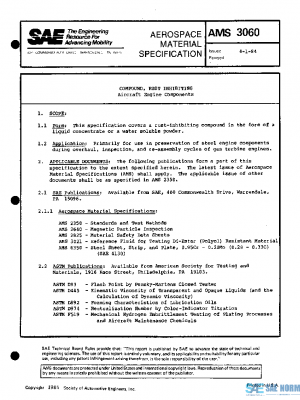 SAE AMS3060 PDF