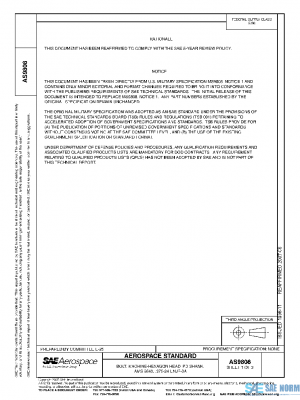 SAE AS9808 PDF
