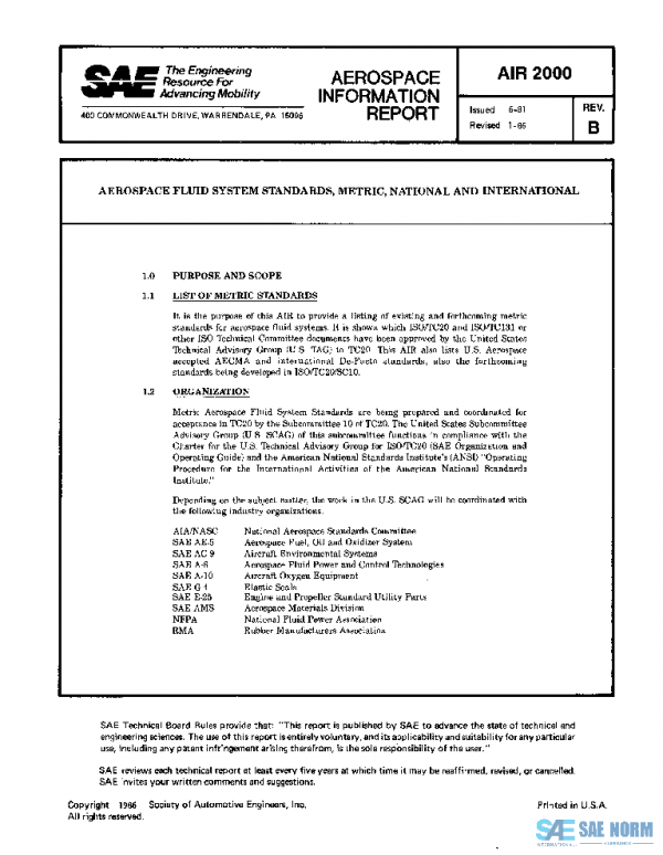 SAE AIR2000B PDF