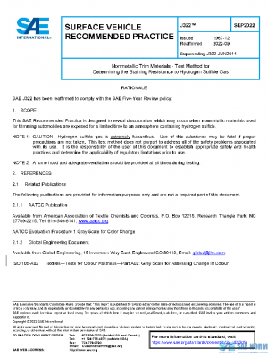 SAE J322_202209 PDF