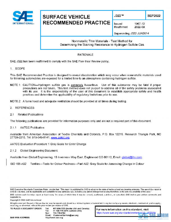 SAE J322_202209 PDF SAE J322_202209 PDF