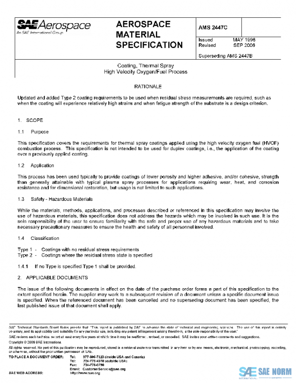 SAE AMS2447C PDF