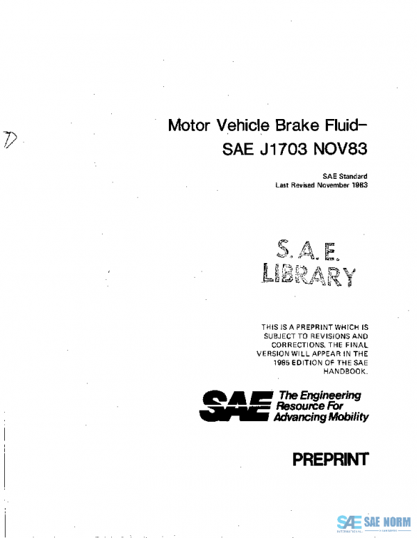 SAE J1703_198311 PDF