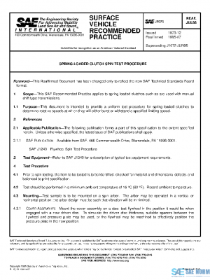 SAE J1073_199507 PDF