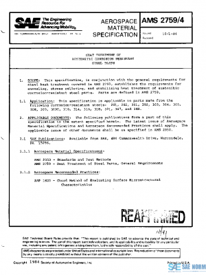 SAE AMS2759/4 PDF