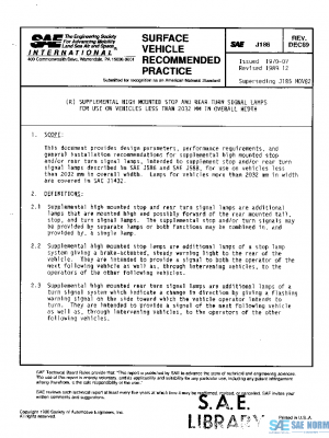 SAE J186_198912 PDF