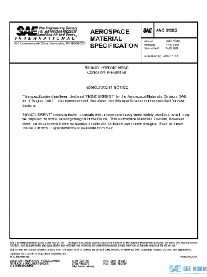 SAE AMS3132G PDF