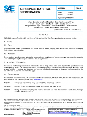 SAE AMS5940D PDF