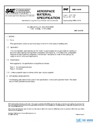 SAE AMS4181B PDF