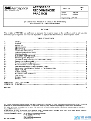 SAE ARP1705A PDF