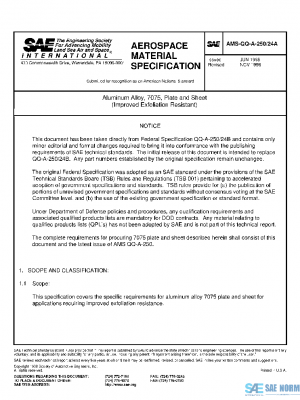 SAE AMSQQA250/24A PDF