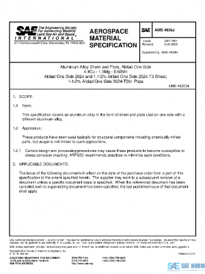 SAE AMS4036J PDF