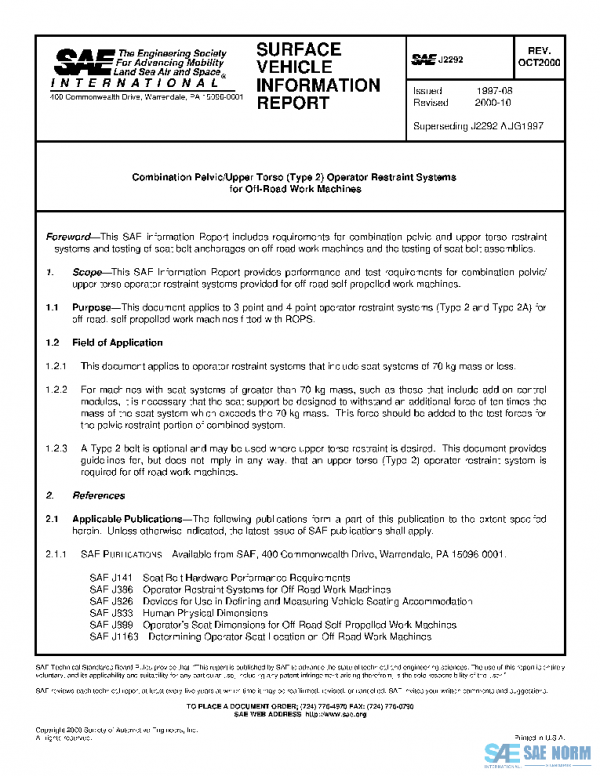 SAE J2292_200010 PDF