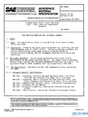 SAE AMS4907E PDF