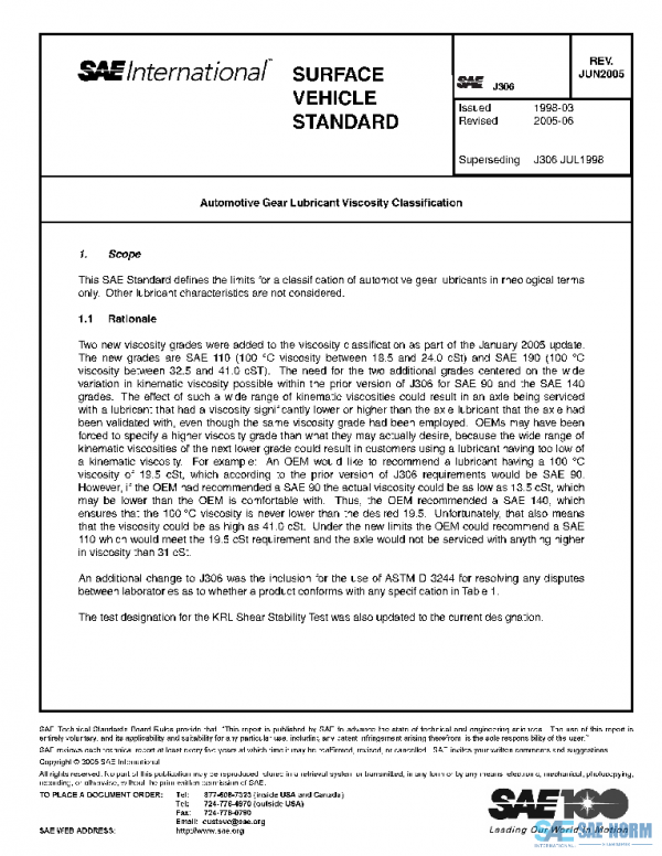 SAE J306_200506 PDF SAE J306_200506 PDF