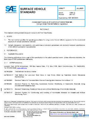 SAE J1961_202107 PDF