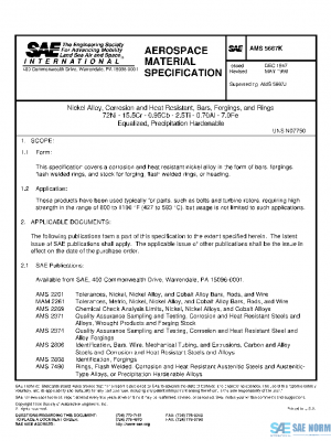 SAE AMS5667K PDF