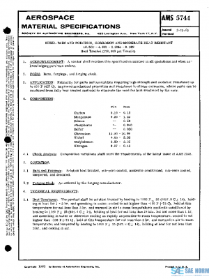 SAE AMS5744 PDF
