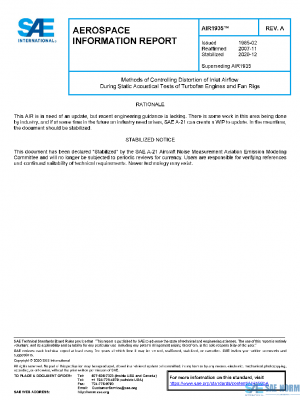 SAE AIR1935A PDF