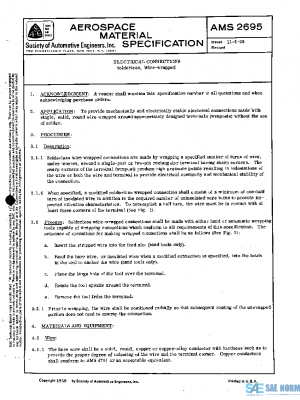 SAE AMS2695 PDF