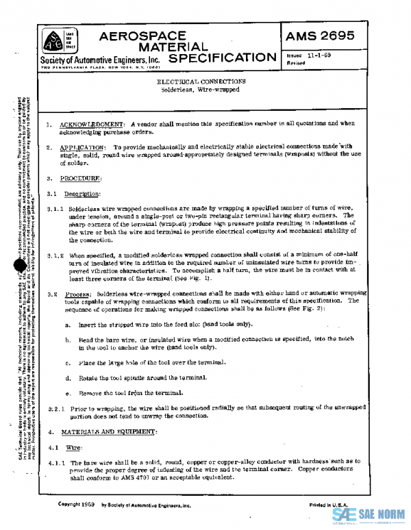 SAE AMS2695 PDF