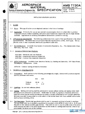 SAE AMS7730A PDF