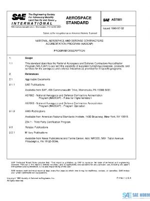 SAE AS7001 PDF