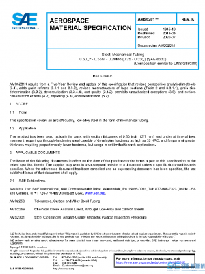 SAE AMS6281K PDF