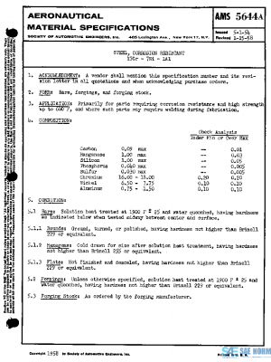 SAE AMS5644A PDF
