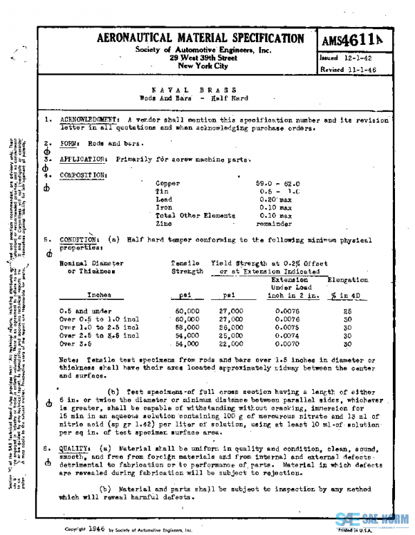 SAE AMS4611A PDF SAE AMS4611A PDF