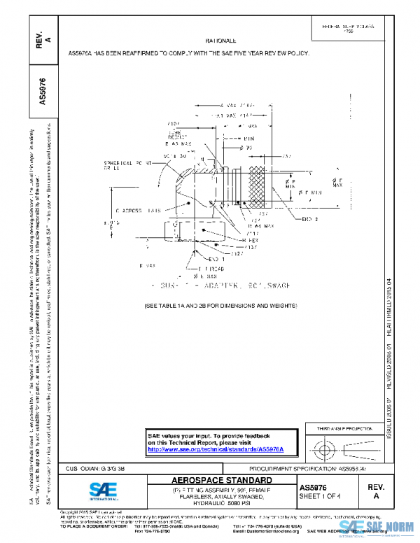 SAE AS5976A PDF