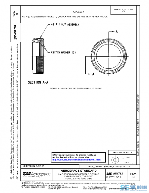 SAE AS1713C PDF