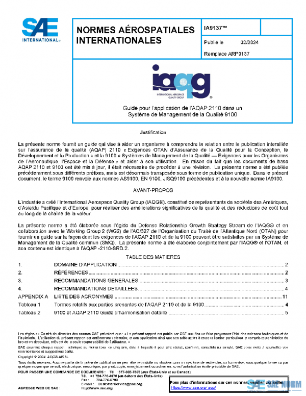 SAE IA9137_FRFR PDF