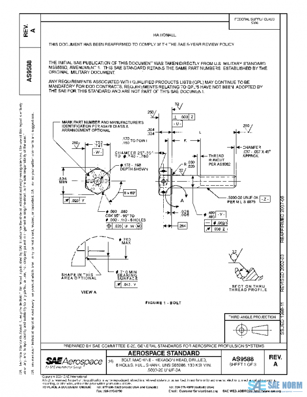 SAE AS9588A PDF