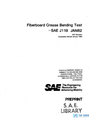SAE J119_198201 PDF
