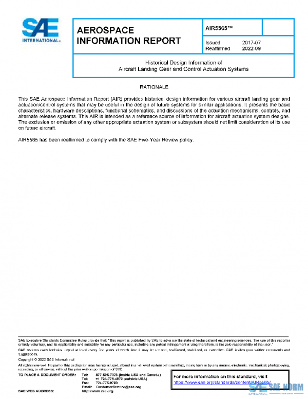 SAE AIR5565 PDF