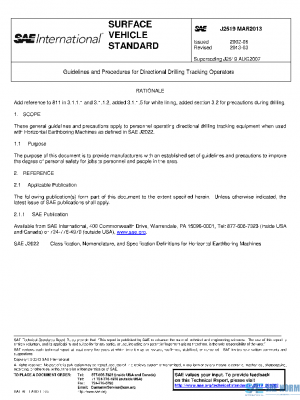 SAE J2519_201303 PDF