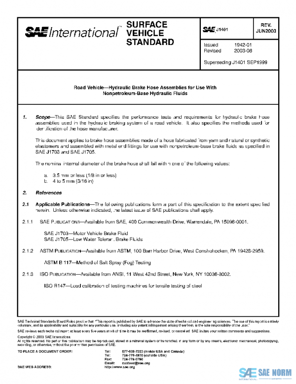 SAE J1401_200306 PDF