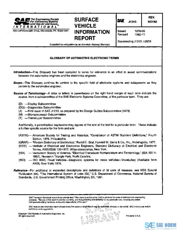 SAE J1213_198211 PDF