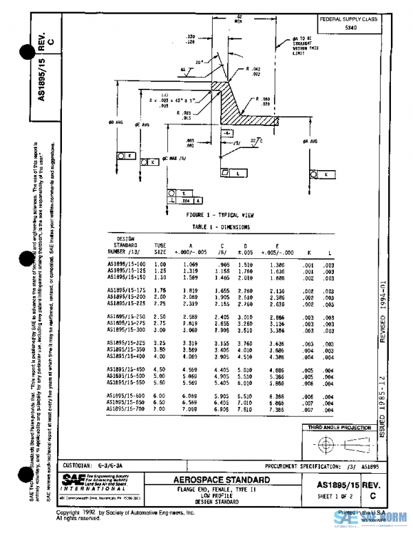 SAE AS1895/15C PDF